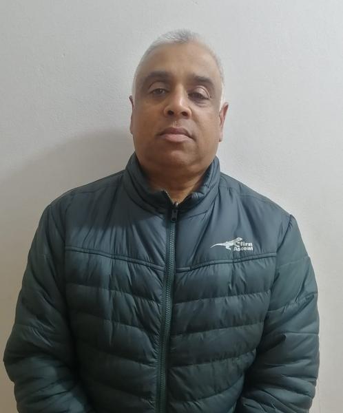 Ash Singh, estate agent
